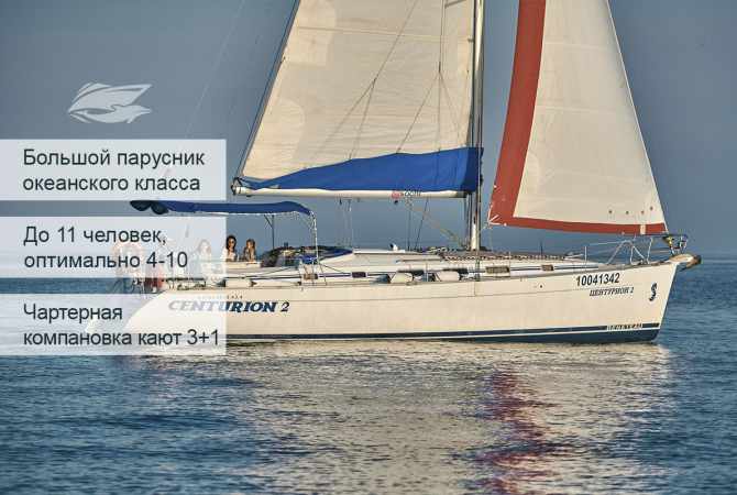 Яхта Beneteau 43