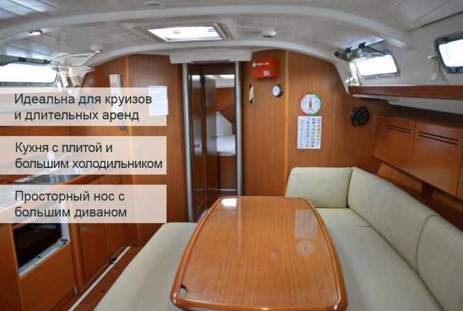 Яхта Beneteau 43