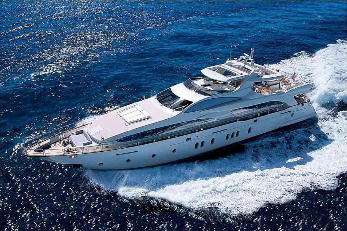 Яхта Azimut 116 #1