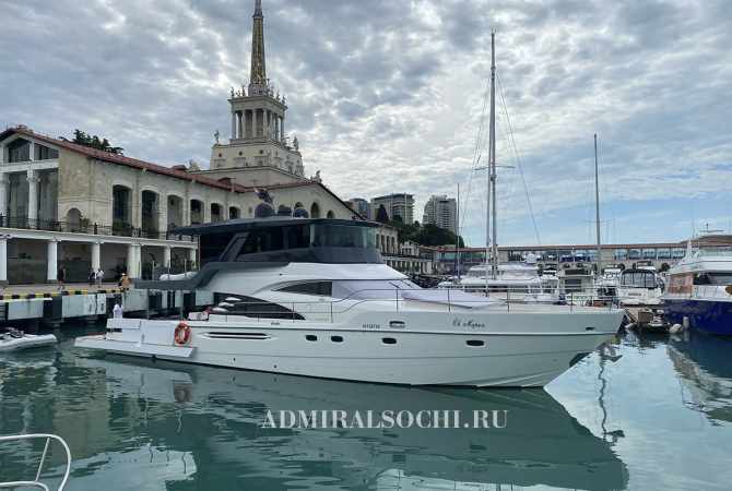 Яхта Fairline 58