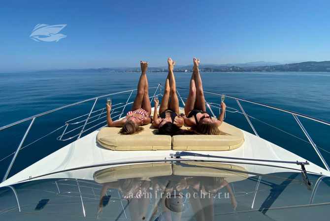 День рождения на яхте