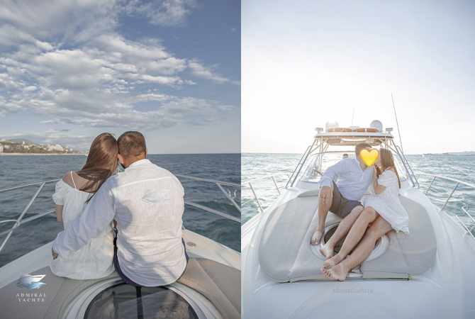 Свидание на яхте