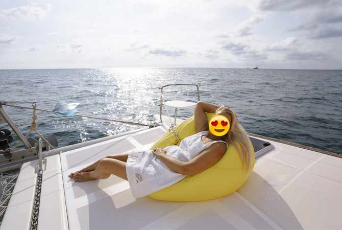 День рождения на яхте