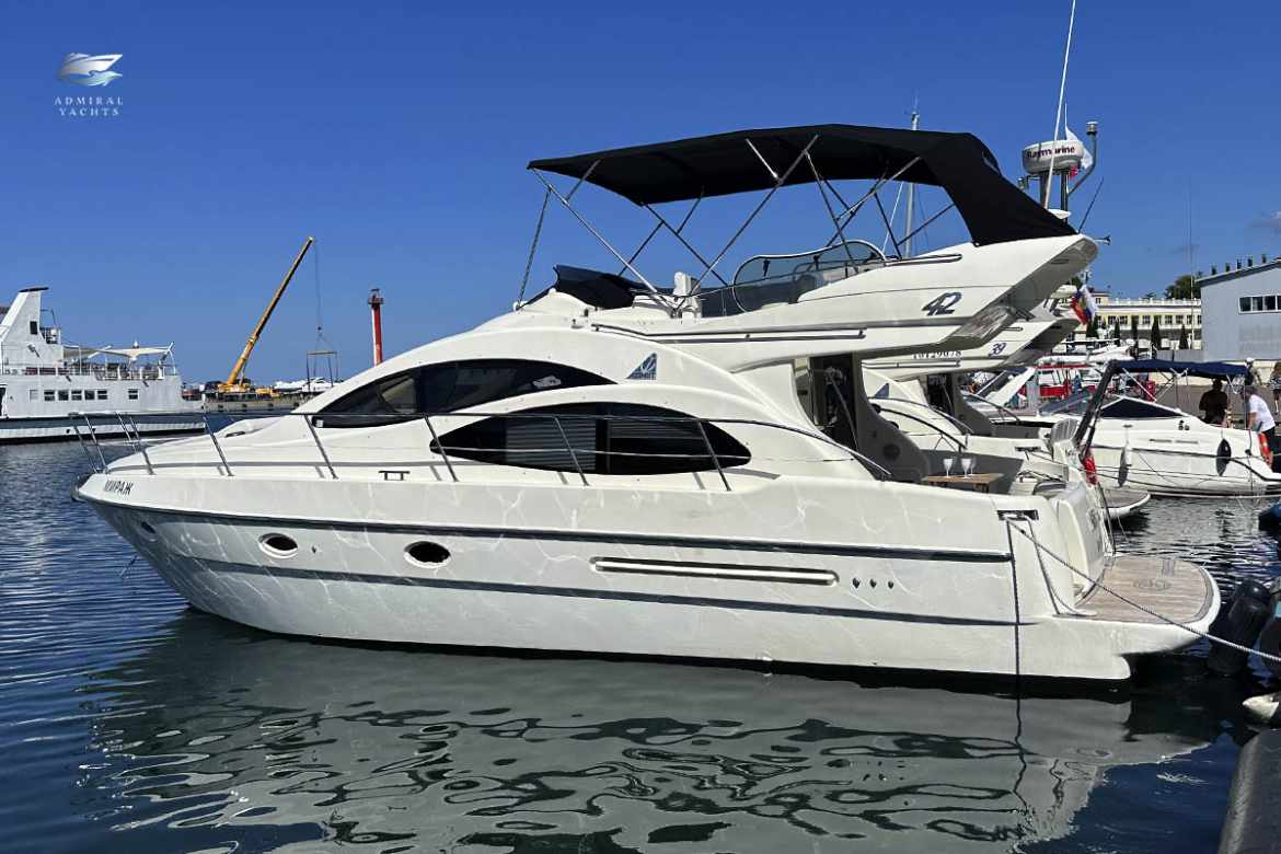 Яхта Azimut 42m #1