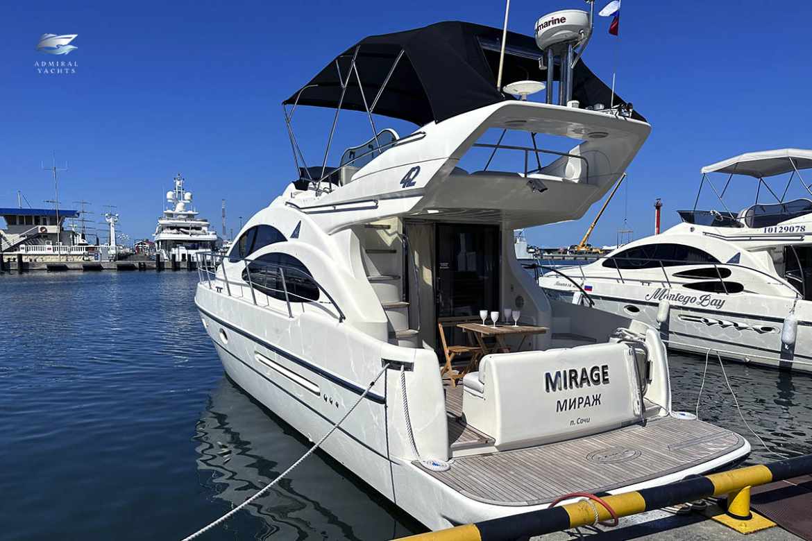 Яхта Azimut 42m #2
