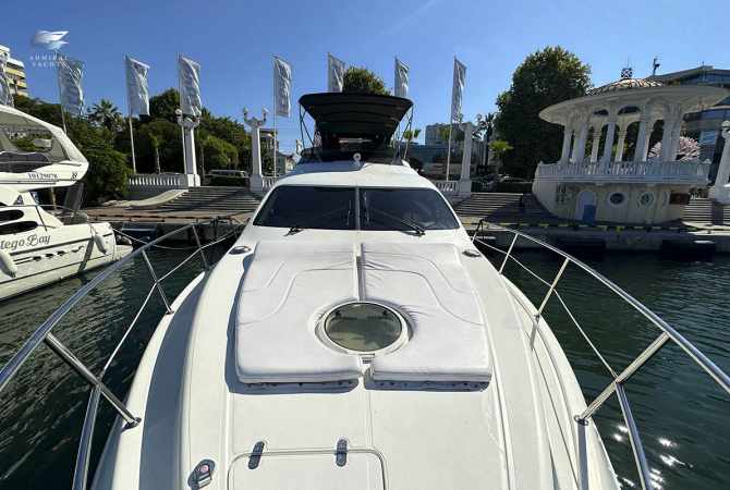 Яхта Azimut 42m