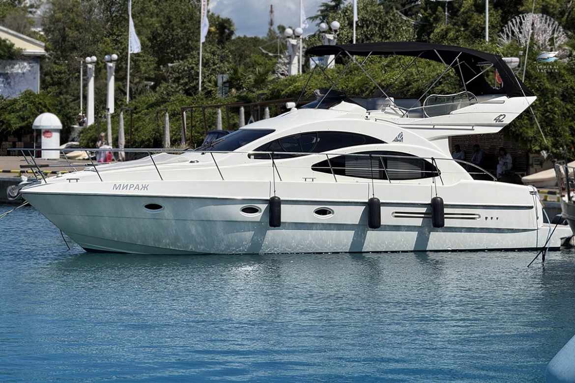 Яхта Azimut 42m #1