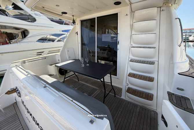 Яхта Meridian 381