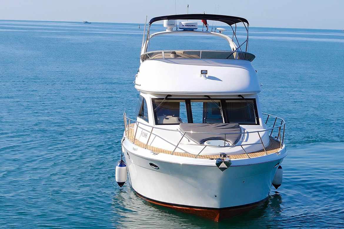 Яхта Meridian 381 #2