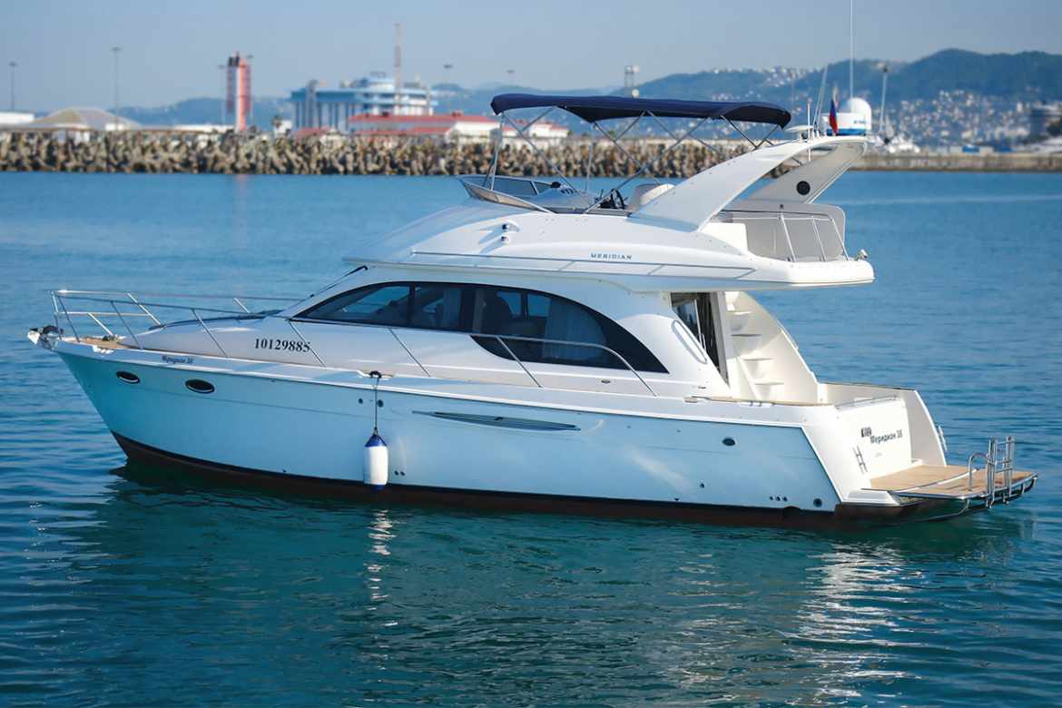 Яхта Meridian 381 #1