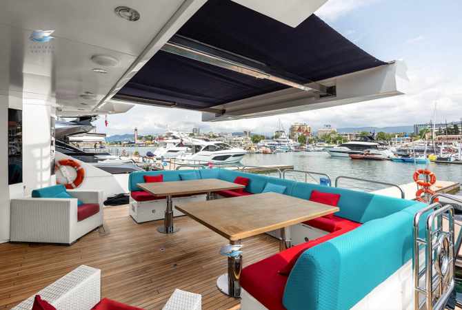 Яхта Sunseeker 115