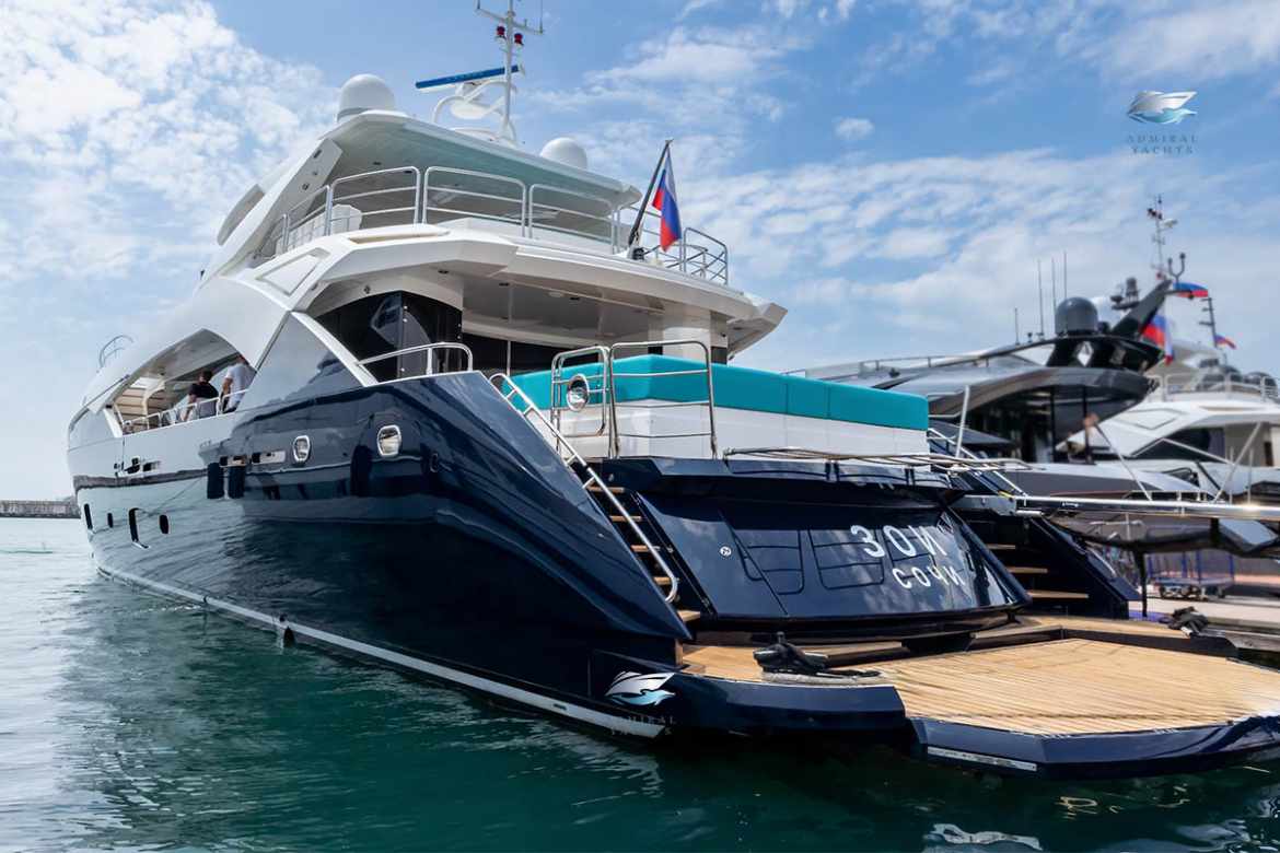 Яхта Sunseeker 115 #1