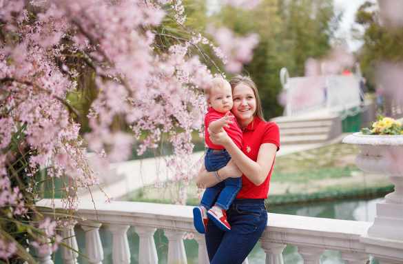 Фотосессия в парке Южные культуры в Сочи